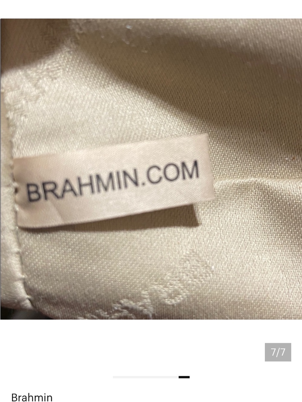 Brahmin Lea Jardim Woven Crossbody Bag - Picture 6 of 6